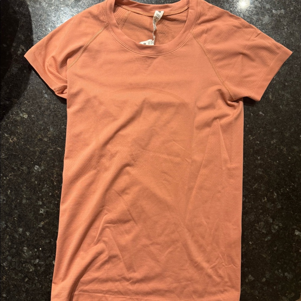 Salmon Colored Lululemon Shirt